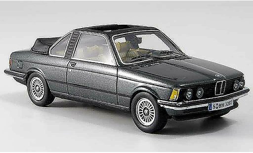 Bmw 320 Baur Cabriolet 1/43 Neo E21 i (E 21) Descapotable gris 1979 coche miniatura
