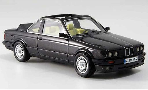 Bmw 320 Baur Cabriolet 1/43 Neo E30 i (E30) Descapotable gris 1986 coche miniatura