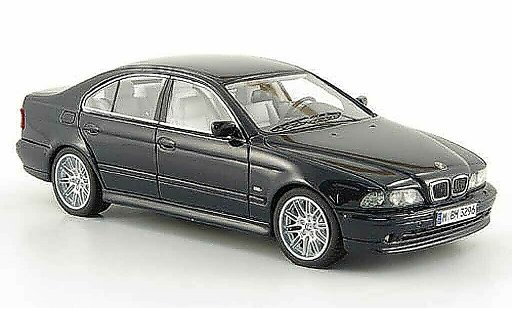 Bmw 530 berline 1/43 Neo i (E39) negro 2002 coche miniatura