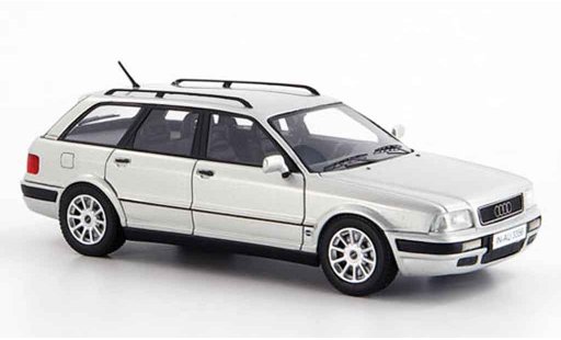 Audi 80 avant 1/43 Neo (B 4) gris metallisee coche miniatura