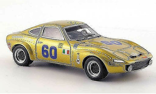 Opel GT Gr.4 1/43 Neo No.60 Conrero Targa Florio 1971 coche miniatura