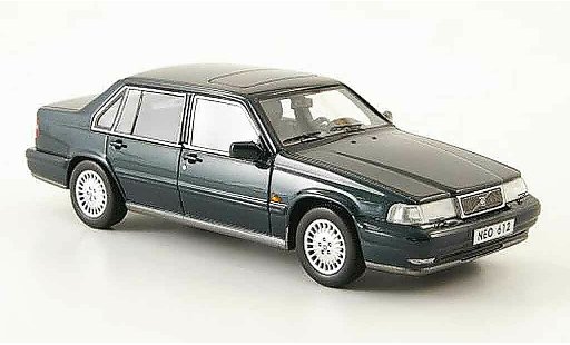Volvo 960 Base 1/43 Neo verde 1996 coche miniatura