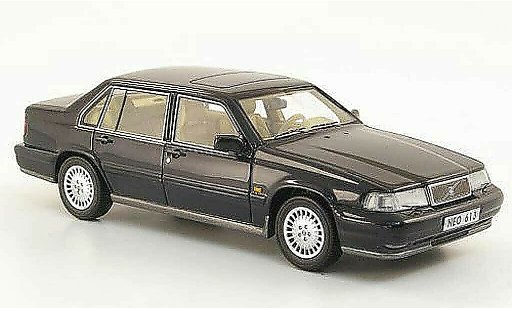 Volvo 960 Base 1/43 Neo negro 1996 coche miniatura