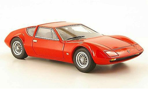 Monteverdi Hai 450 SS 1/43 Neo rojo 1971 coche miniatura