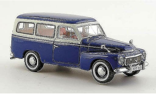 Volvo PV 445 Duett 1/43 Neo azul/gris 1956 coche miniatura
