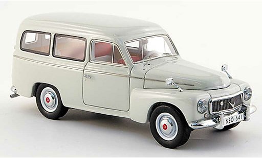 Volvo PV 445 Duett 1/43 Neo gris 1956 coche miniatura