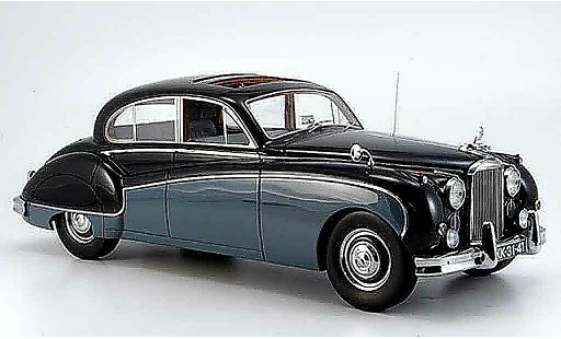 Jaguar MK 8 1/18 Neo negro gris 1957 coche miniatura