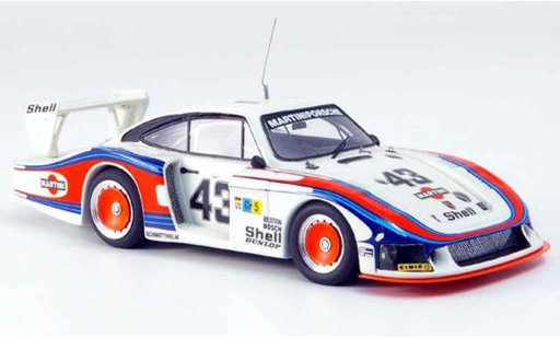 Porsche 935 1978 1/43 Look Smart Moby Dick No.43 Le Mans blanco coche miniatura