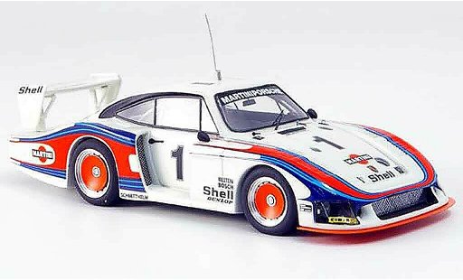 Porsche 935 1978 1/43 Look Smart Moby Dick No.1 Le Mans blanco coche miniatura