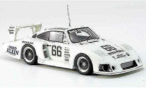 Porsche 935 1981 1/43 Look Smart Moby Dick No.66 J.Maas Joest coche miniatura