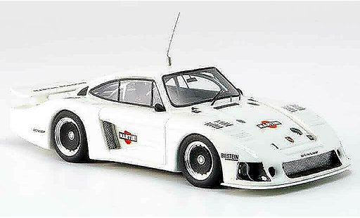 Porsche 935 1978 1/43 Look Smart Moby Dick 1.Projootipo blanco coche miniatura