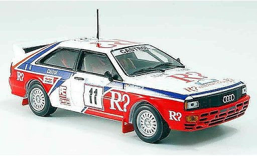 Audi Quattro coupe 1/43 Vitesse No.11 Diekman Acrop. 1982 coche miniatura