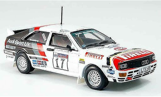 Audi Quattro coupe 1/43 Vitesse No.17 Wilson RAC 1982 coche miniatura