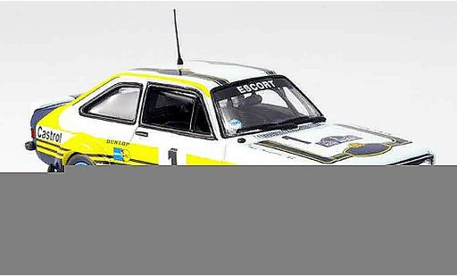 Ford Escort Rally 1/43 Vitesse No.1 ganador Arcp. 1979 coche miniatura