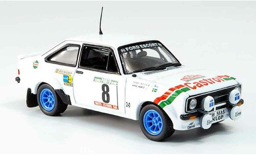 Ford Escort Rally 1/43 Vitesse No.8 Zweiter Portugal 1978 coche miniatura