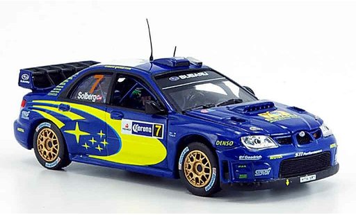 Subaru Impreza Base 1/43 Vitesse p.solberg mexico 2007 coche miniatura
