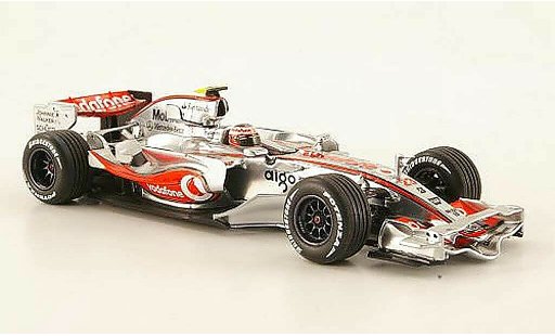 Mercedes F1 2008 1/43 Minichamps McLaren No.23 Vodafone Showcar coche miniatura