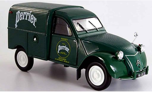 Citroen 2CV Fourgonnette 1/18 Norev ente furgonetawagen perrier 1955 coche miniatura