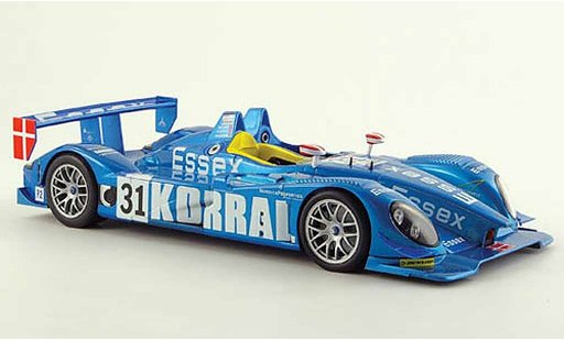 Porsche RS Spyder 1/18 Norev essex le mans 2008 coche miniatura