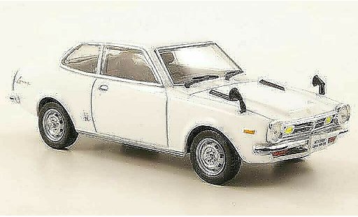 Mitsubishi Lancer 1600 GSR 1/43 Norev blanco 2-portes 1973 coche miniatura