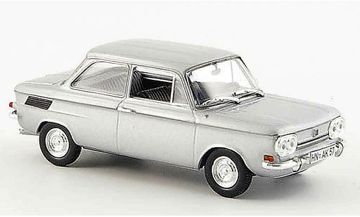 NSU TT Base 1/43 Norev gris 1969 coche miniatura