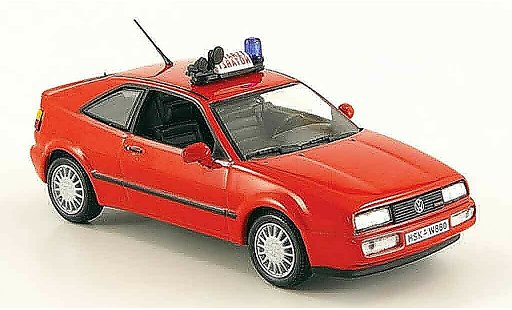 Volkswagen Corrado G60 1/43 Norev notarzt coche miniatura