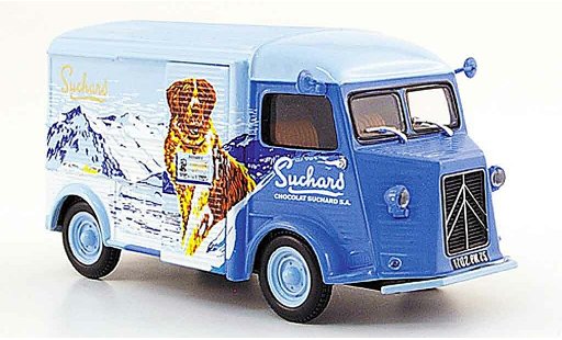 Citroen Type HY Fourgonnette 1/43 Norev lieferwagen suchard 1966 coche miniatura
