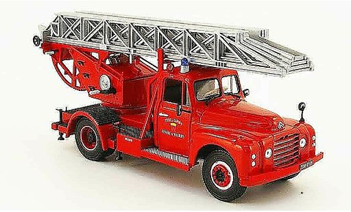 Citroen T46 pompiers 1/43 Norev ville de givors pompier coche miniatura
