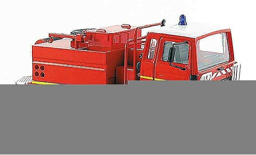 Renault RVI Base 1/43 Norev 95 130 pompier wassertankwagen coche miniatura