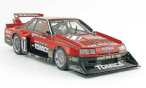 Nissan Skyline RS Turbo 1/18 Autoart no.11 tomica super silhouette 1983 coche miniatura