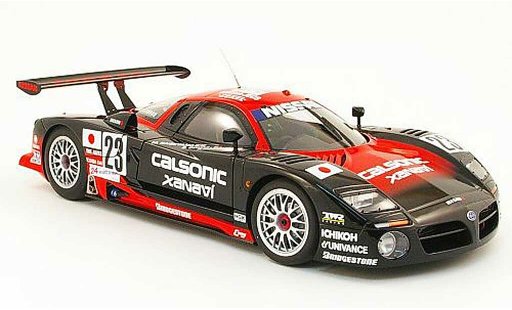 Nissan R390 Le Mans 1/18 Autoart gt1 no.23 calsonic 24h 1997 coche miniatura
