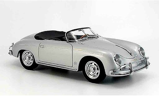 Porsche 356 A A 1/18 Autoart A speedster gris coche miniatura