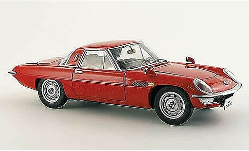 Mazda Cosmo Base 1/18 Autoart sport rojo coche miniatura
