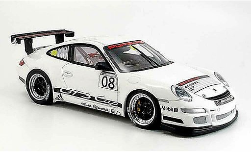 Porsche 911 GT3 CUP 1/18 Autoart 2008 promo coche miniatura
