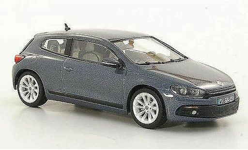 Volkswagen Scirocco Base 1/43 Norev 3 gris 2008 coche miniatura