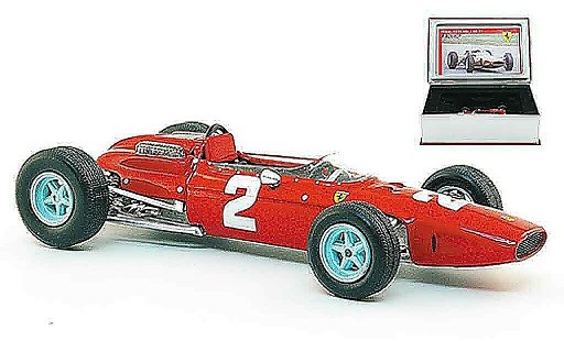 Ferrari 158 1964 1/43 IXO f1 no.2 j.surtees ganador italien gp monza coche miniatura