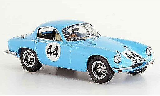 Lotus Elite Base 1/43 IXO no. 44 lm 1960 r.masson c.laurent 1960 coche miniatura