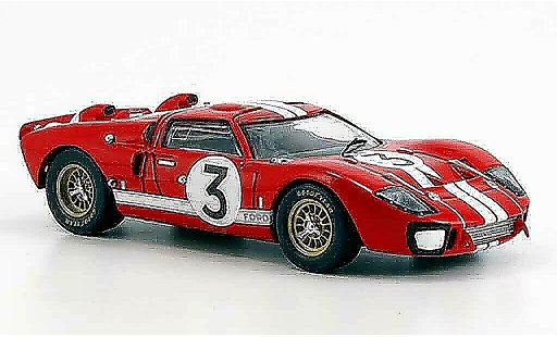 Ford GT40 Mk II 1/43 IXO GT 40 MK2 No.3 D.Gurney J.Grant Le Mans 1966 coche miniatura