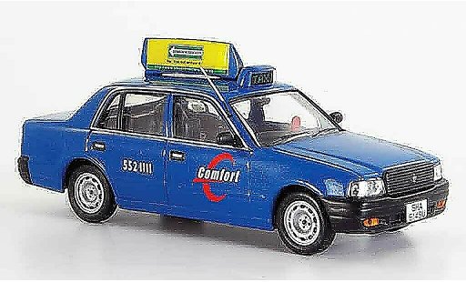 Toyota Crown Taxi 1/43 IXO singapore 2004 coche miniatura