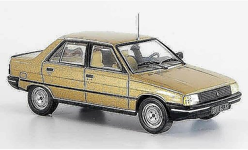 Renault 9 GTL 1/43 IXO or 185 coche miniatura