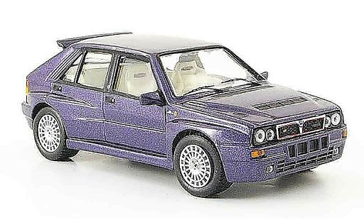 Lancia Delta HF Integrale 1/43 IXO purpura maggiora factory 1994 coche miniatura