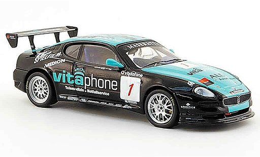 Maserati Grandsport Base 1/43 IXO trofeo no.1 vitaphone renntaxi 2007 coche miniatura