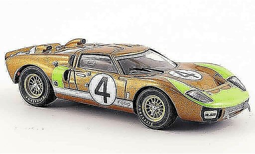 Ford GT40 Mk II 1/43 IXO GT 40 No.4 Hawkins Donohue Le Mans 1966 coche miniatura