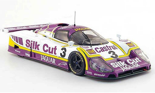 Jaguar XJ R9 1/43 IXO v12 No.3 Silk Cut 24h Le Mans 1988 coche miniatura