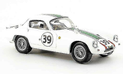 Lotus Elite Base 1/43 IXO no. 39 wagstaff fergussonklassenganador le 1963 coche miniatura