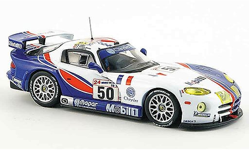 Dodge Viper GTS R 1/43 IXO No.50 Team Oreca Le Mans 1998 coche miniatura