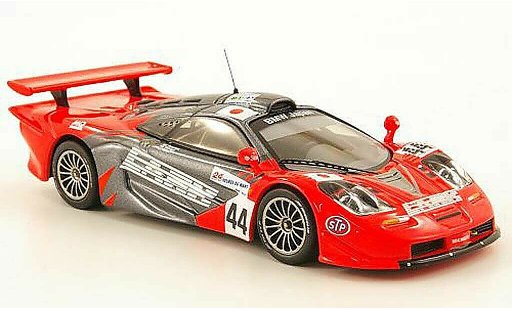 McLaren F1 GTR GTR 1/43 IXO No.44 Bmw Japan 24h Le Mans 1997 coche miniatura