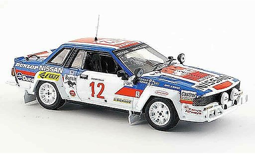 Nissan 240 RS 1/43 IXO No.12 Vierter Rally Safari 1983 coche miniatura