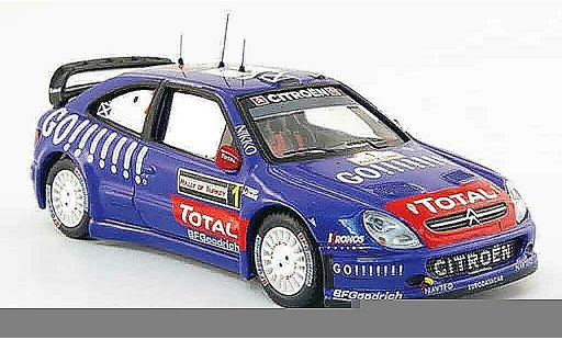 Citroen Xsara WRC 2006 1/43 IXO no.1 go!!!!!!! rallye turkei coche miniatura