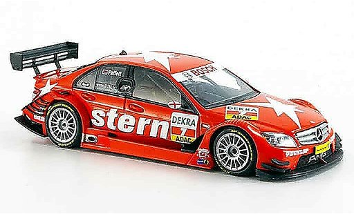 Mercedes Classe C DTM 1/43 Minichamps Persson Paffett 2008 coche miniatura